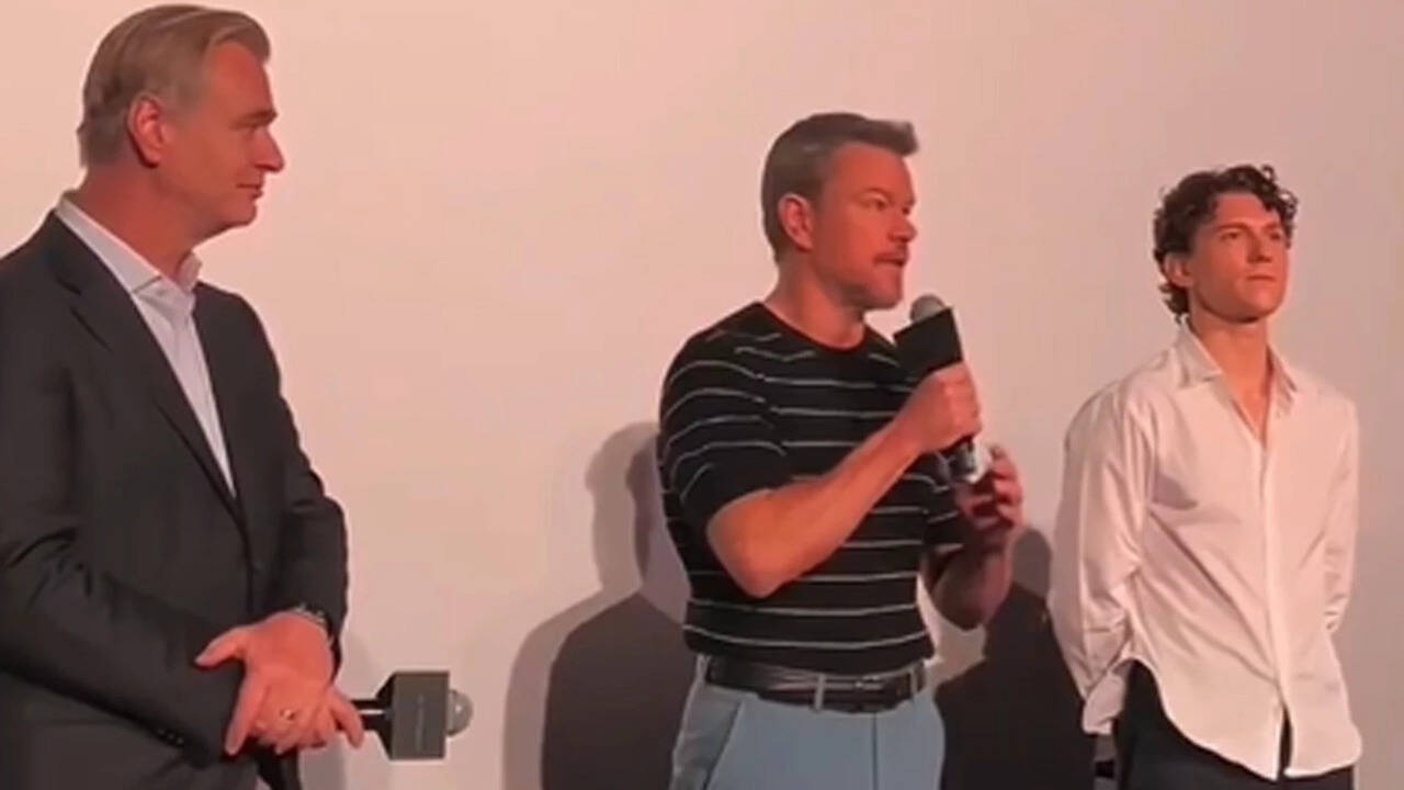 Christopher Nolan, Matt Damon, Tom Holland at 'The Odyssey' Mumbai premiere: 'This is the first real audience that's seen the film’