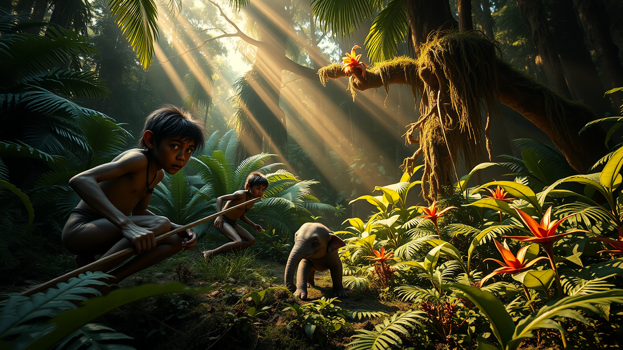 The real-life 'Hobbits' survived on an Indonesian island for thousands of years, until a long drought may have drove them away