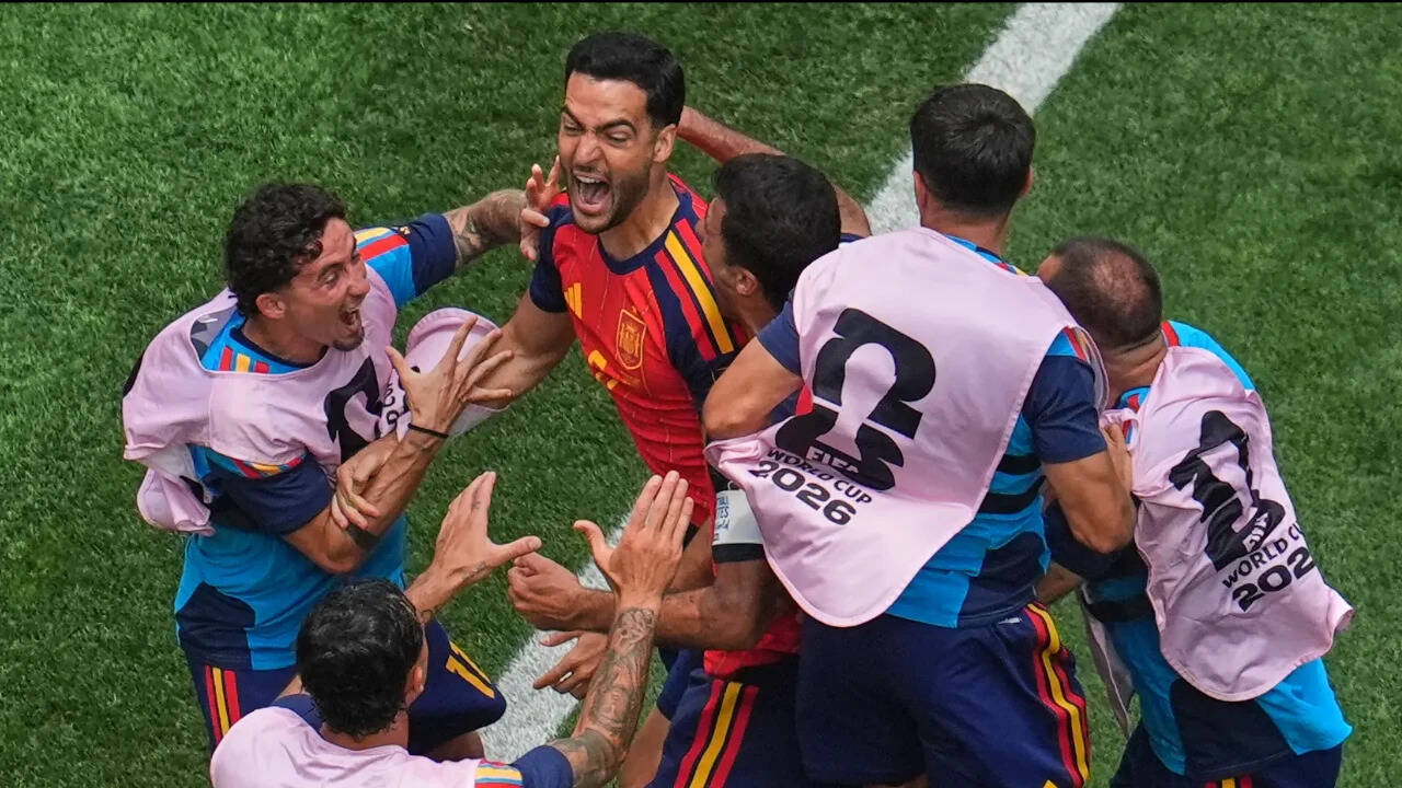 FIFA World Cup: Spain equal Argentina's record with 36-Game unbeaten run after late Belgium win to reach the semis