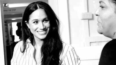  'You draw your own box. You introduce yourself as who you are. You create the identity you want for yourself,' words of wisdom by the Duchess of Sussex that highlight how it's your own battle to define and protect who you are