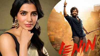 Samantha Ruth Prabhu gives former brother-in-law Akhil Akkineni a shoutout; says his film 'Lenin' gives 'Big blockbuster vibes'