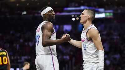 7-year Miami Heat teammates Bam Adebayo and Tyler Herro spark beef after blockbuster trade splits longtime duo