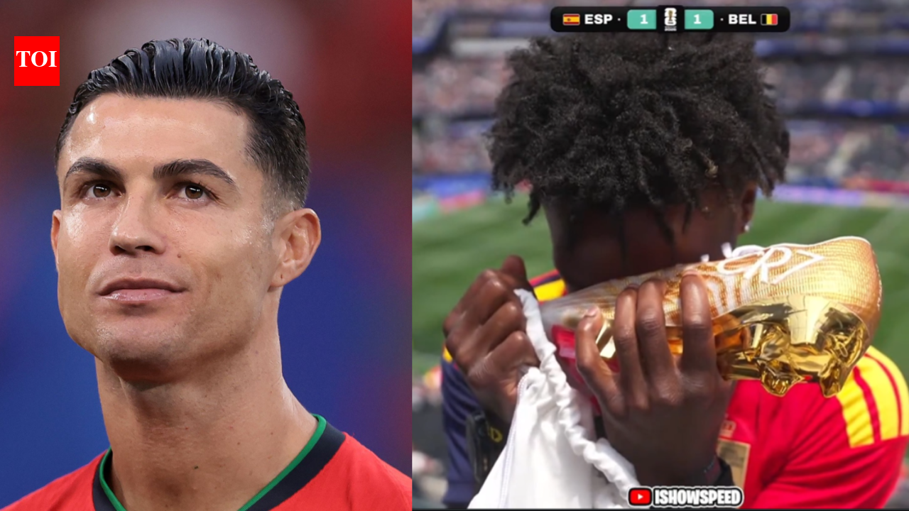 Only TWO ever made! Cristiano Ronaldo stuns IShowSpeed with his rarest and most personal gift yet