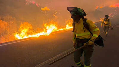 Foreigners among 12 killed in Spanish wildfire, 23 missing