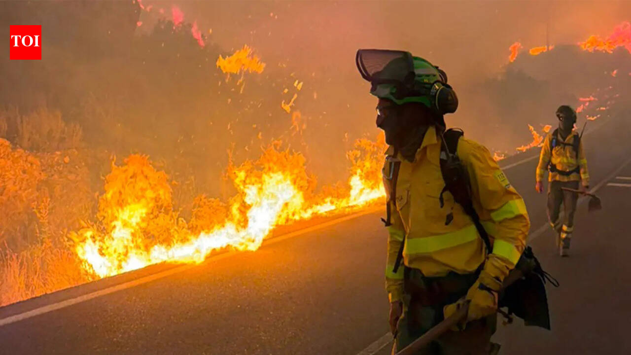 Foreigners among 12 killed in Spanish wildfire, 23 missing