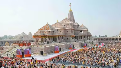 Ram temple trust open to selecting woman CEO, new pick within 30 days