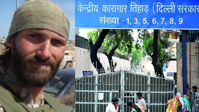 'Chicken, red meat, pasta': American terror accused seeks permission to cook 'American-style diet' in Delhi jail, says prison food too spicy