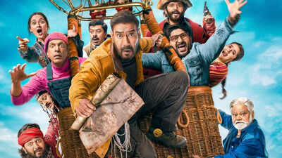  Ajay Devgn's comedy a splash on opening day; worldwide gross crosses Rs 20 crore mark