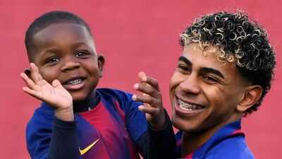 Who is Lamine Yamal’s little brother Keyne? Why is everyone talking about the 3-year-old during Spain’s FIFA World Cup run