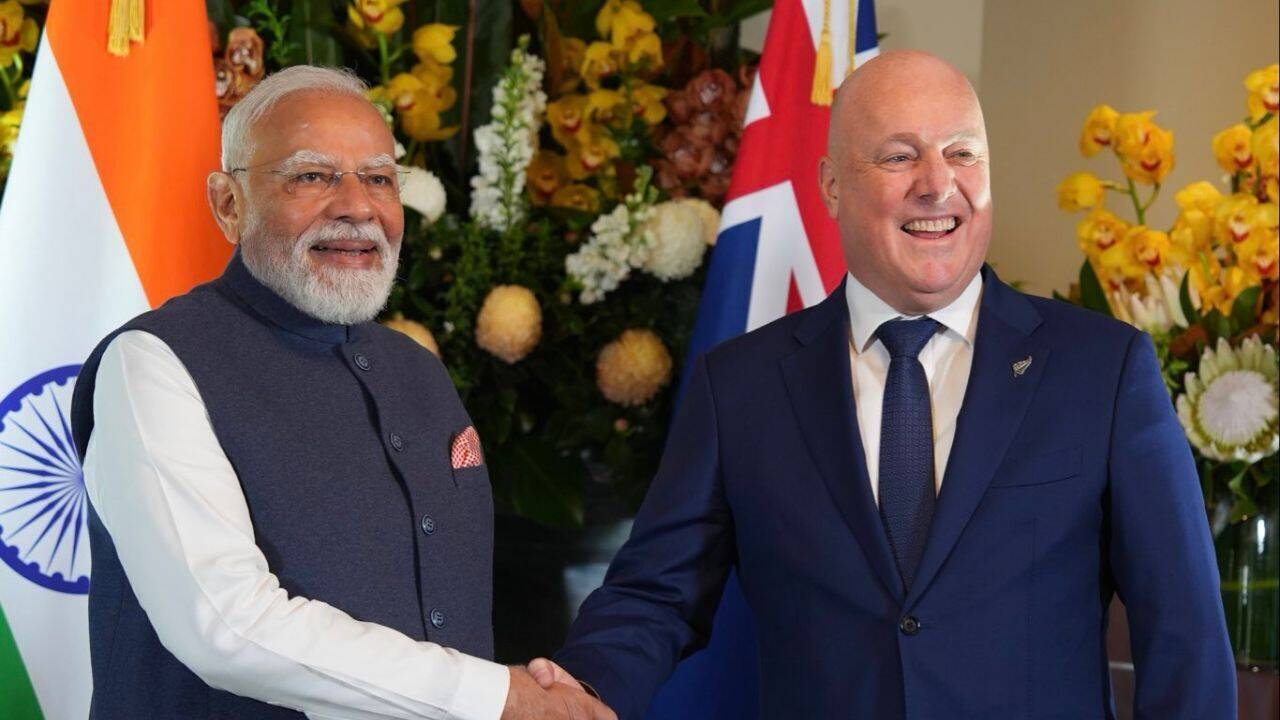 Roadmap to 2030: India, New Zealand seal 18 pacts across defence, trade and security