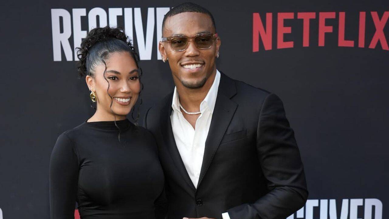 "I am just f******g crying": Amon-Ra St. Brown's fiancée gets emotional while reliving the Lions' heartwarming proposal