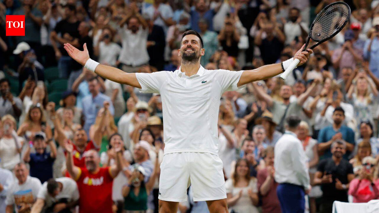 “Not the ultimate goal": Novak Djokovic says he is sick of 25th Grand Slam talk and admits it may never come after Wimbledon exit