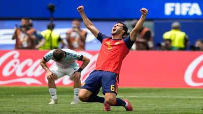 Mikel Merino creates FIFA World Cup history, becomes first player to...