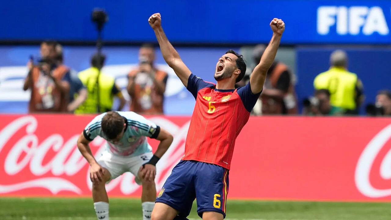 Mikel Merino creates FIFA World Cup history, becomes first player to...