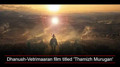 Dhanush-Vetrimaaran film titled 'Thamizh Murugan'; Sai Abhyankkar to compose music