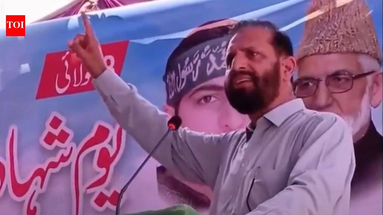 Banned outfit Hizbul Mujahideen's deputy chief admits Pakistani footprint in Kashmir - video