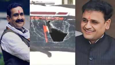 'Stone pelting, tear gas, highway blockade': Protest erupts after BJP denies Narottam Mishra Datia bypoll ticket