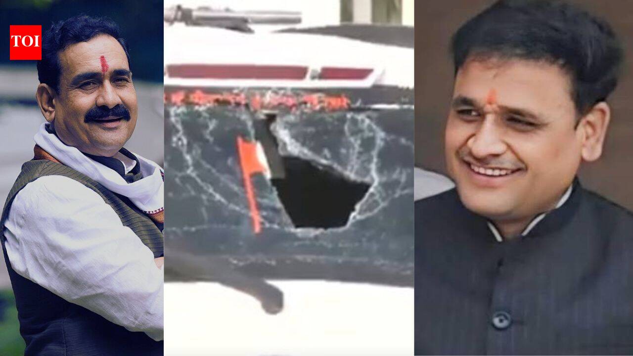 'Stone pelting, highway blockade': Protest erupts after BJP denies leader bypoll ticket