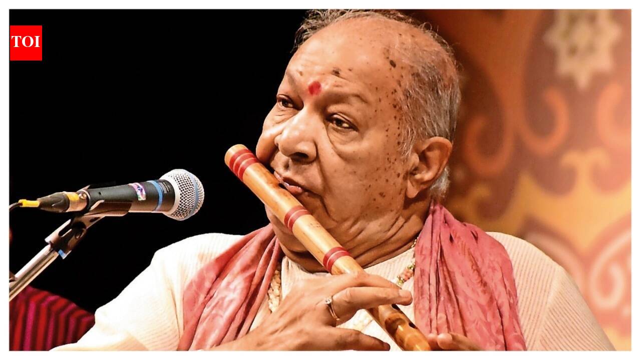 ‘Every artiste deserves dignity, respect and rightful recognition’: Hariprasad Chaurasia
