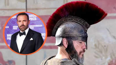 Matt Damon waited '45 years' for Ben Affleck's call after watching 'The Odyssey'