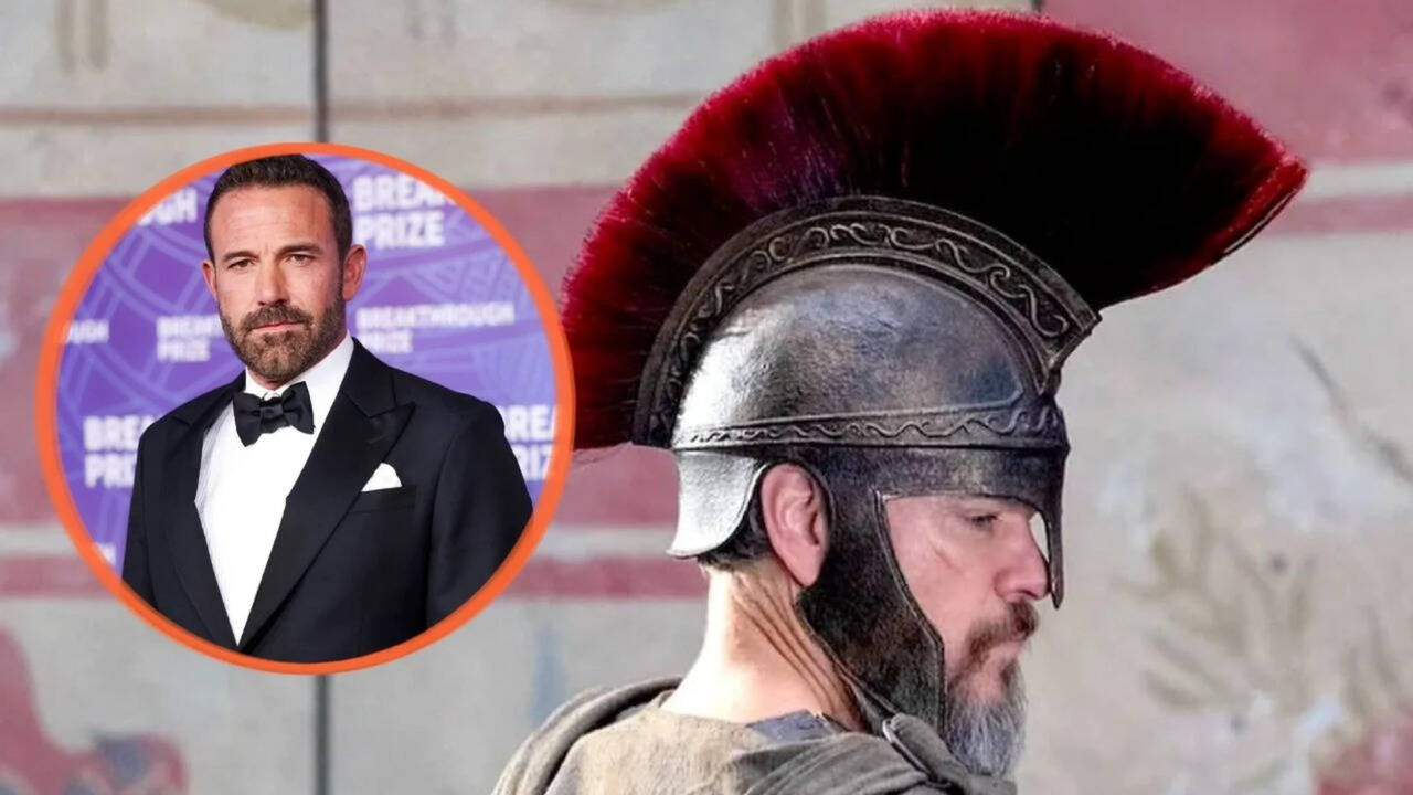 Matt Damon waited '45 years' for Ben Affleck's call after watching 'The Odyssey'