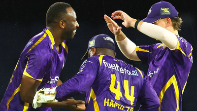 Jason Holder, Andre Russell power LA Knight Riders to crucial win over San Francisco Unicorns