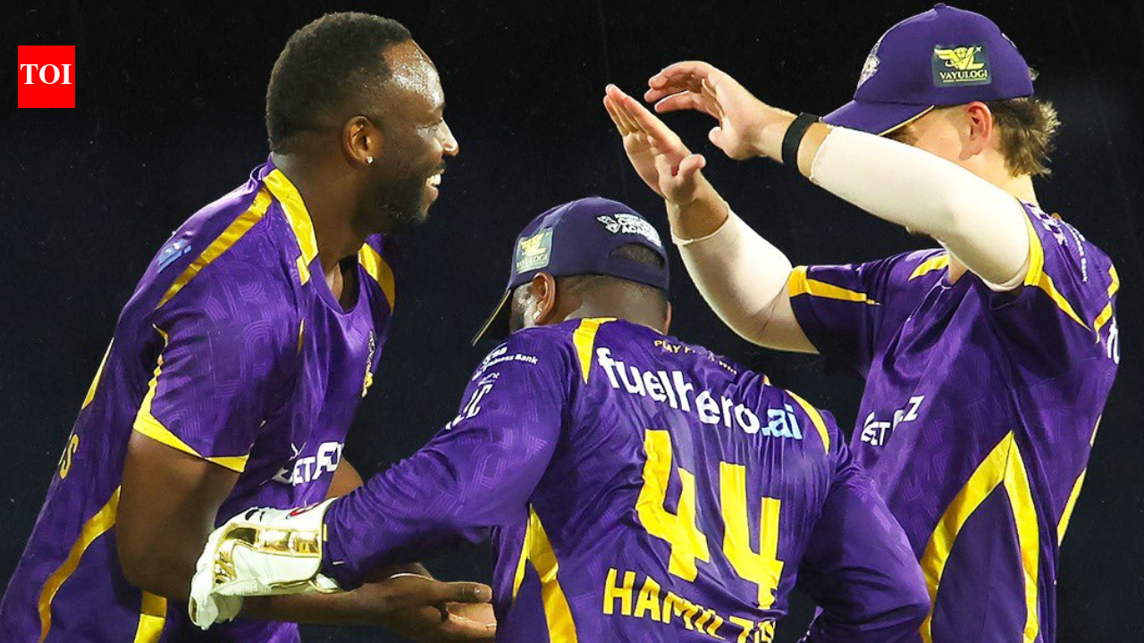 Jason Holder, Andre Russell power LA Knight Riders to crucial win over San Francisco Unicorns