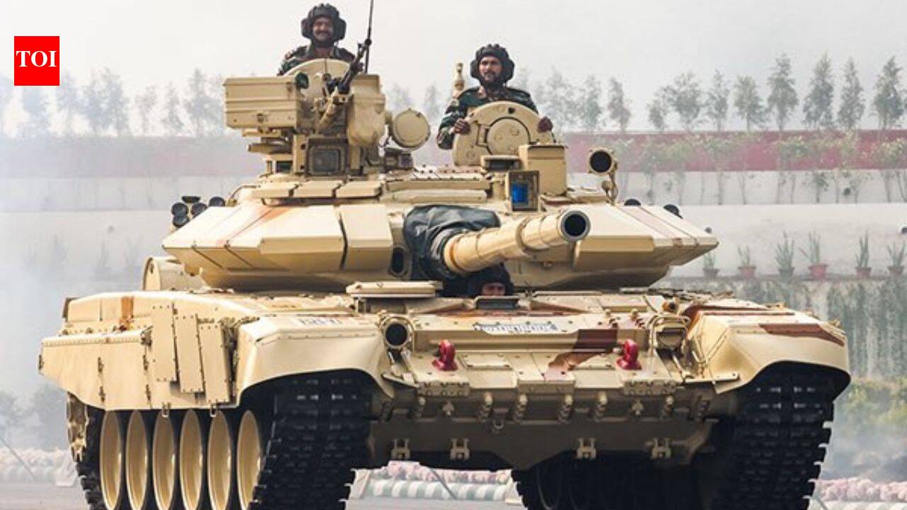 Drone warfare is changing tanks: How India plans to upgrade its T-90 Bhishma