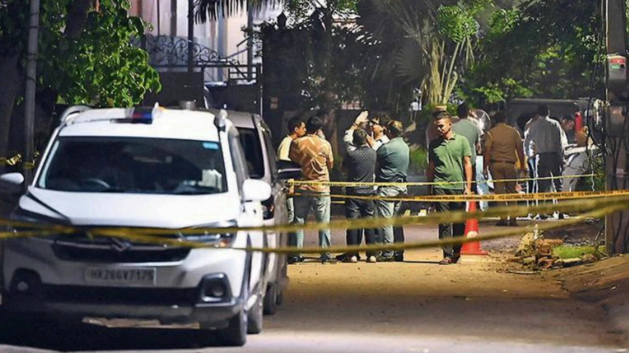'Felt like movie scene': Residents recount moments during Gurgaon shooting