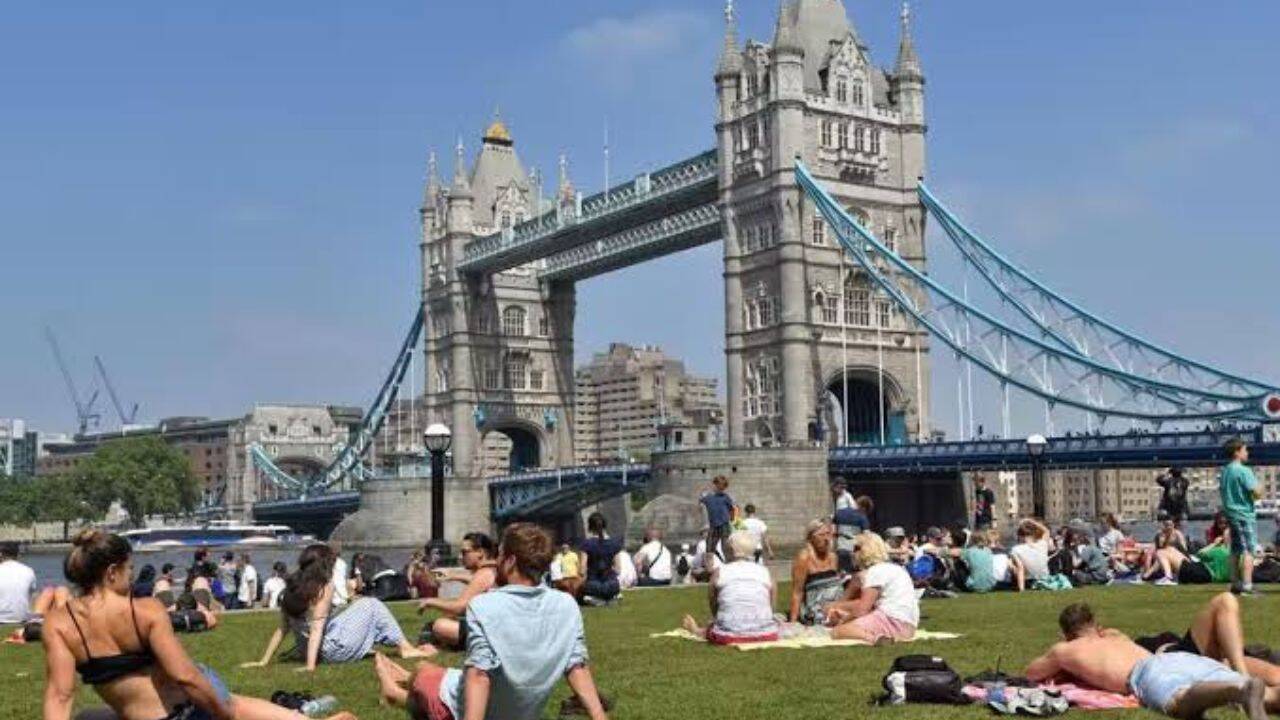 London Weather Forecast: Sunny Skies and 30°C Highs Expected on July 11