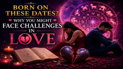 Born on These Dates? Why You Might Face Challenges in Love