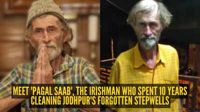 Meet 'Pagal Saab': The 80-year-old Irishman Anand Mahindra saluted for cleaning Jodhpur's forgotten stepwells