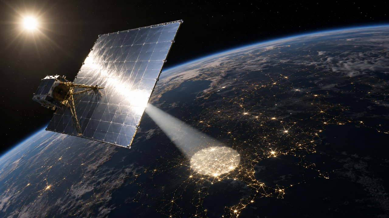Sunlight on demand? US approves plans to build 60-foot mirror in space