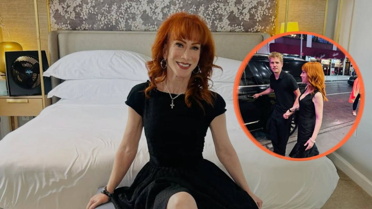 Kathy Griffin reveals her 22-year-old boyfriend post was a social experiment: 'Thanks to all those who participated'