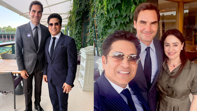 'Some rallies never end': Sachin Tendulkar's heartfelt message to Roger Federer goes viral