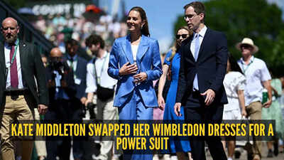 Kate Middleton ditched her signature Wimbledon dresses for a linen suit, and it completely paid off