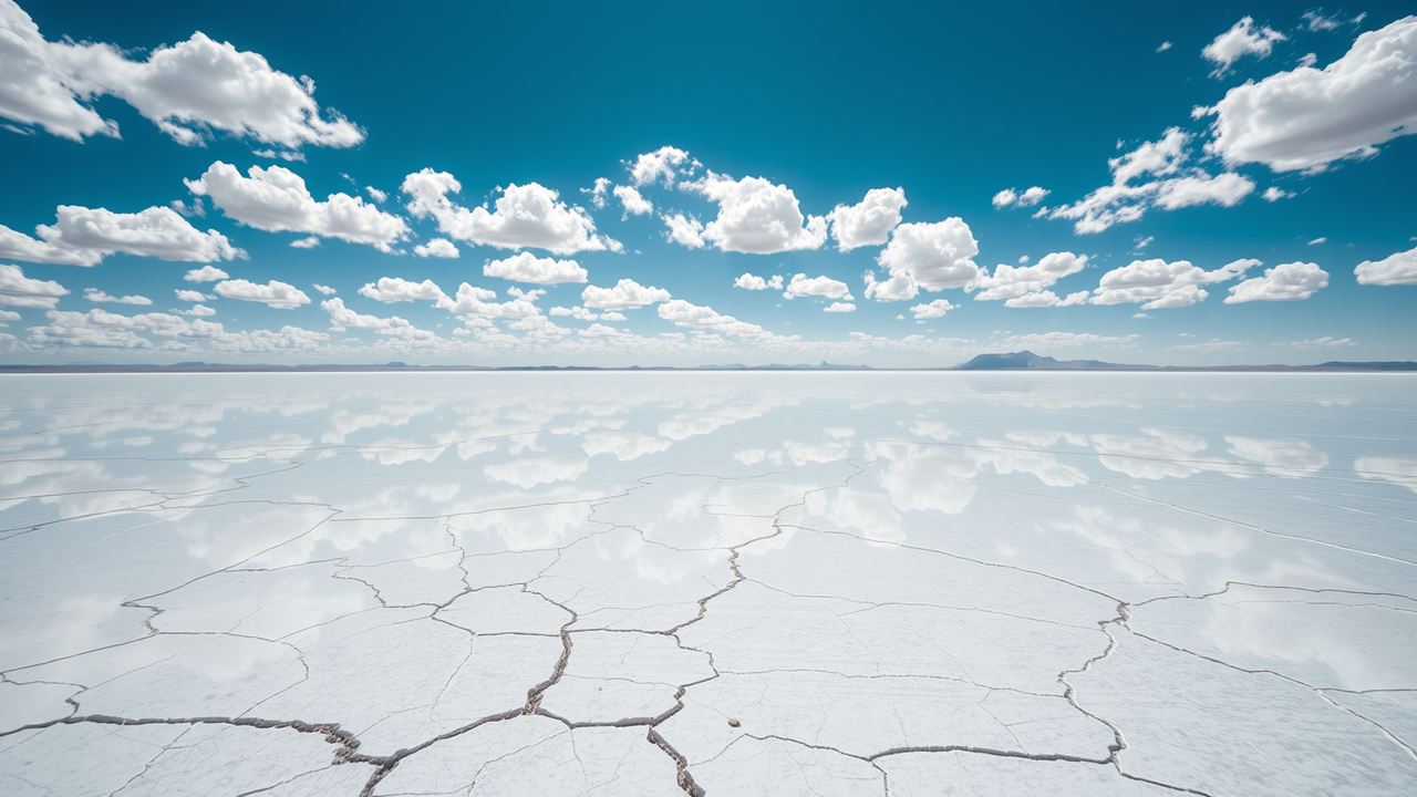 Salar de Uyuni is the world's largest salt flat, and beneath it lies one of the planet's biggest lithium reserves
