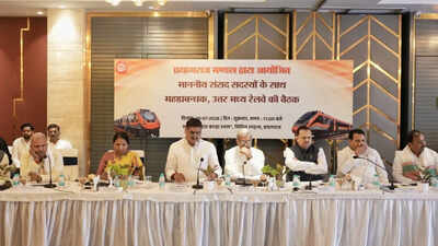 MPs pitch breastfeeding coaches, station library and additional connectivity at North Central Railway meet
