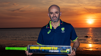 'I'm very confident I'll be here': Nathan Lyon shuts down retirement talk, drops return update
