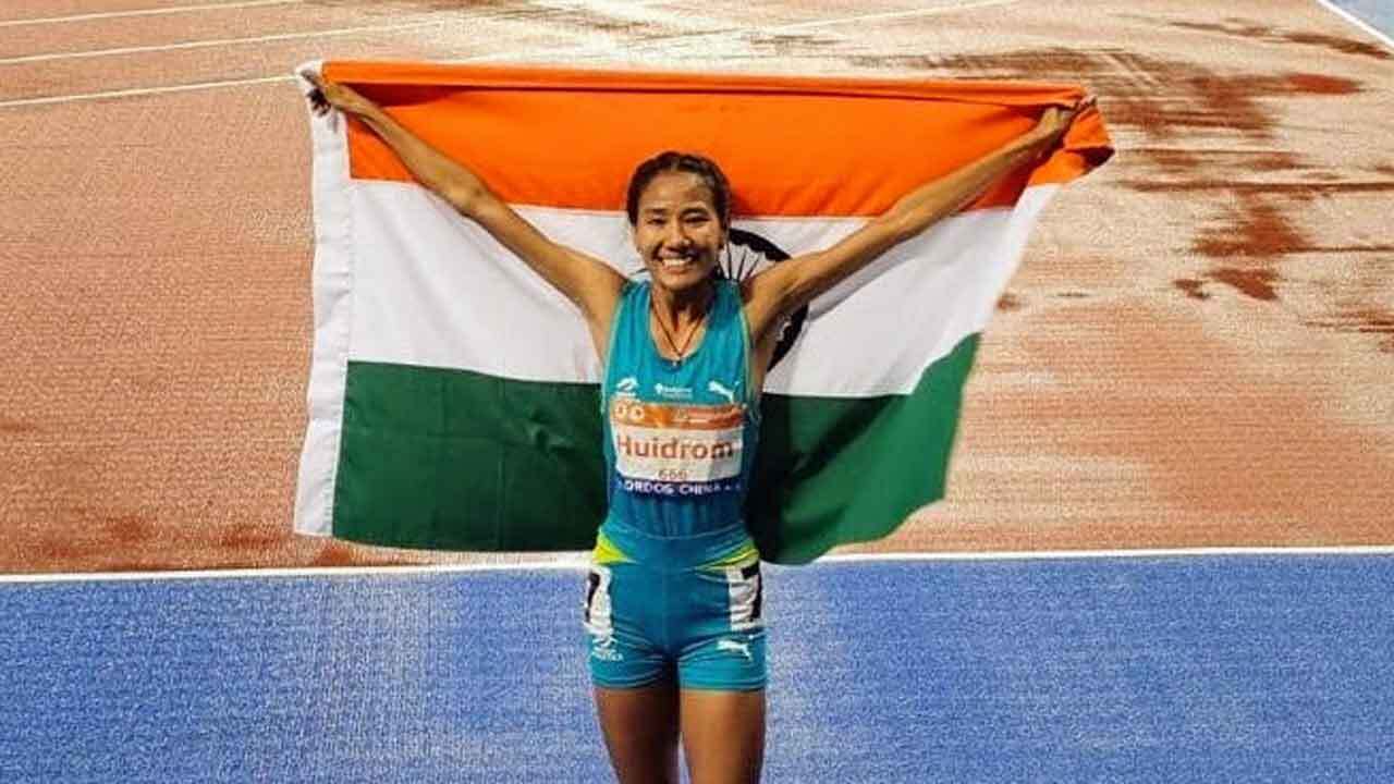 Asian U23 Athletics Championships: Manipur’s Bhumeshwory Devi Huidrom bags bronze