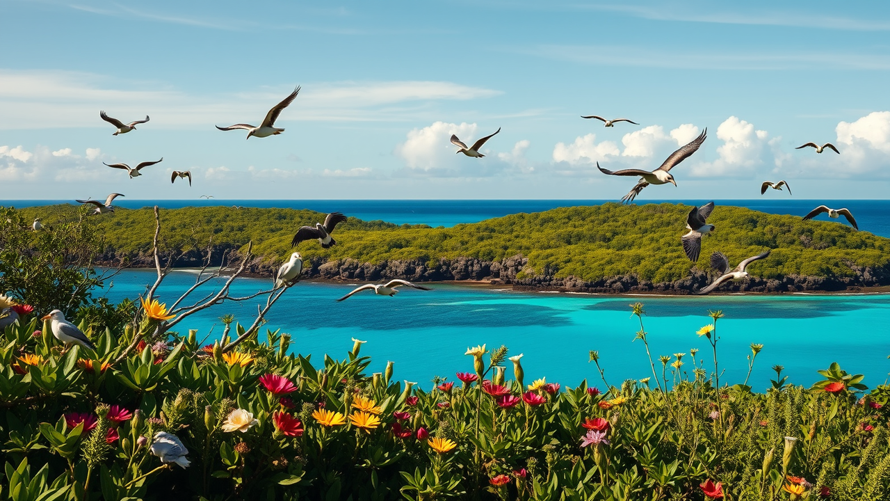 Mauritius spent more than 40 years removing invasive rats, cats and goats from its offshore islands, helping endangered seabirds return after decades