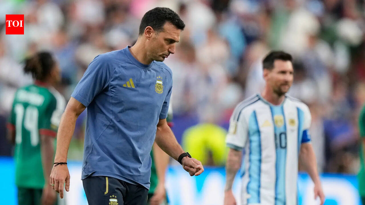 'People don't want us to win': Argentina head coach fires back at FIFA favouritism claims