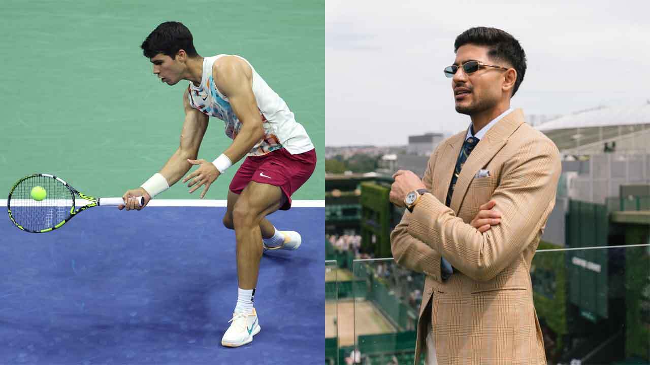 'It's my trademark shot': Shubman Gill reveals why Carlos Alcaraz's drop shot reminds him of his own batting