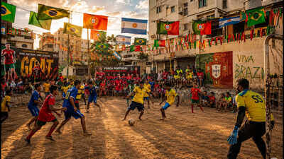 Beautiful game, Hyderabad style: Football, Fandom & Valluvar Nagar