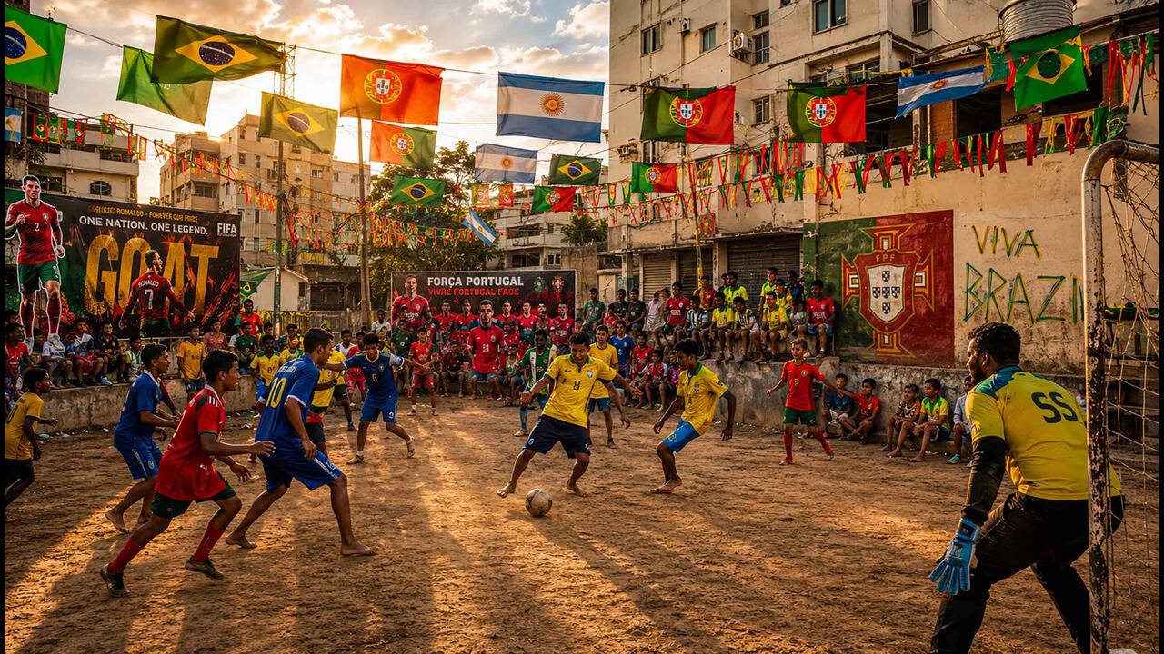 Beautiful game, Hyderabad style: Football, Fandom & Valluvar Nagar
