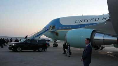 Trump administration serves subpoenas to several journalists over Air Force One security report
