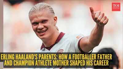 Who are Erling Haaland's mother and father? The sporting family behind Norway's superstar