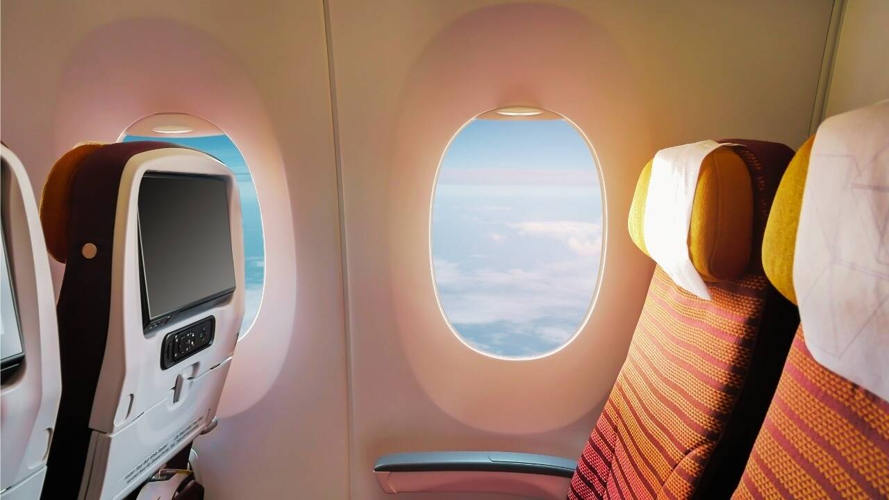 Why are airplane windows round instead of square?