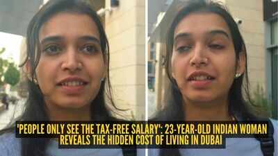 'People only see the tax-free salary': 23-year-old Indian woman reveals the hidden cost of living in Dubai