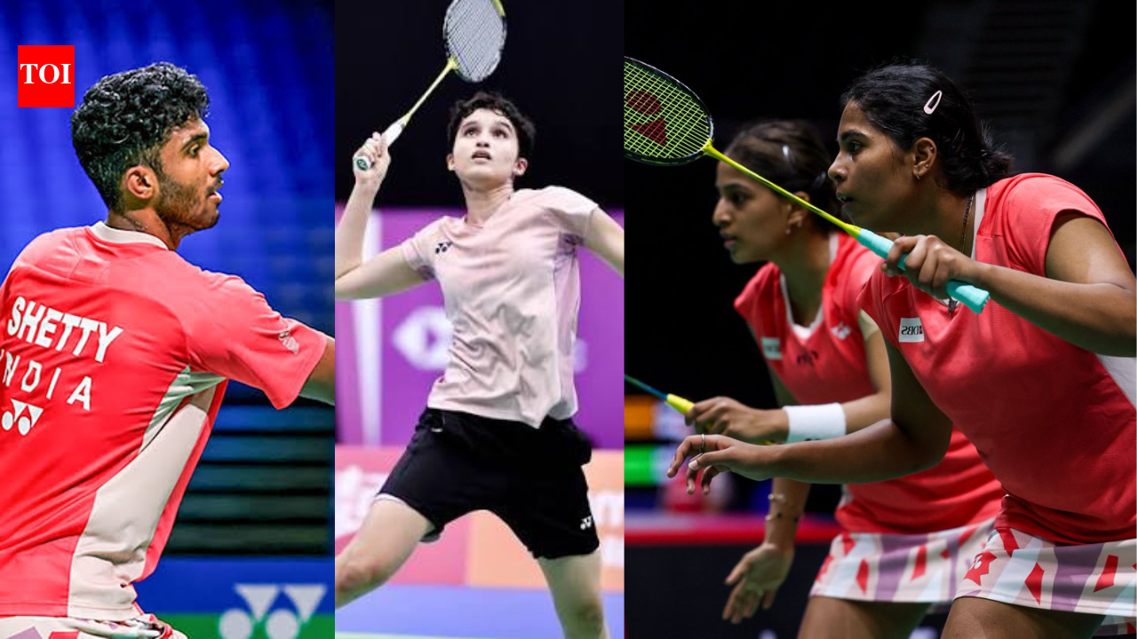 Four Indian shuttlers set to make their BWF World Championships debut at home